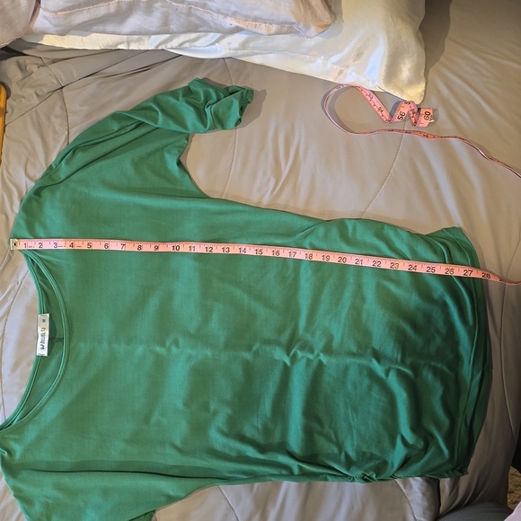 DOUBLJU Green, Women's Medium Top - Picture 4 of 7